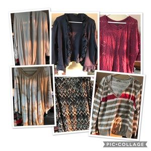 Plus size clothing
